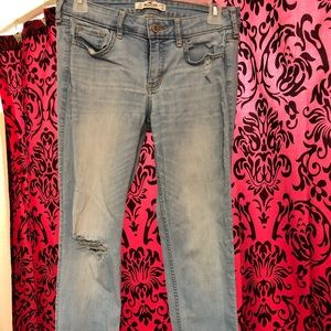 Hollister skinny jeans